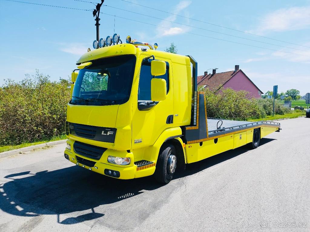 Odtahová služba Provazník